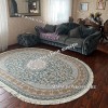 Иранский Овальный Ковер Для Гостиной Арт 30245
