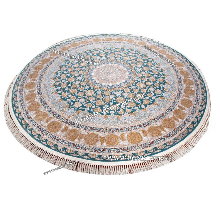 Иранский Круглый Ковер Для Гостиной Арт 30258
