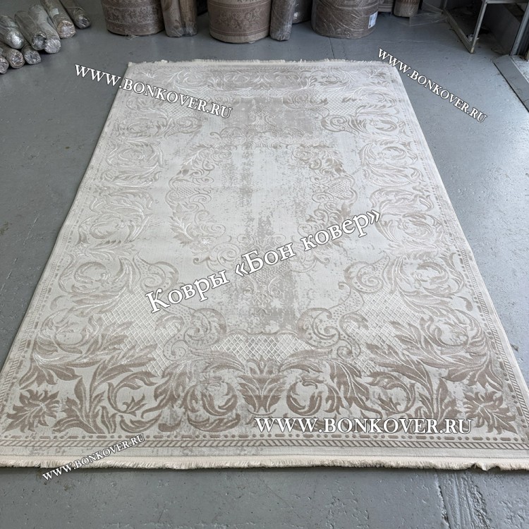 Турецкий Ковер Для Гостиной Медальон Дизайн 30417