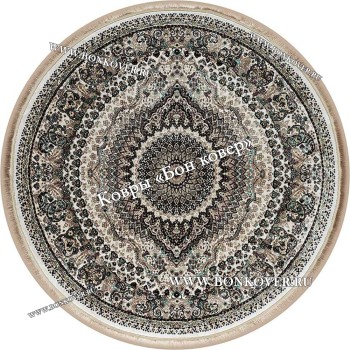 Круглый Ковер с Восточным Узором Медальон Арт 30340