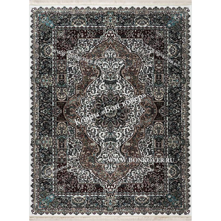 Ковер с Восточным Узором Медальон Арт 30336