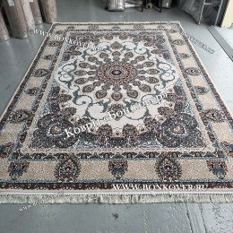 Восточный Ковер Для Гостиной Медальон Дизайн 30305