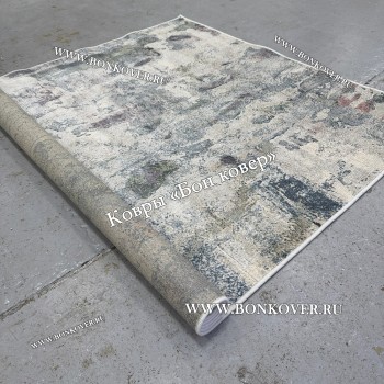 Тонкий Ковер Из Вискозы Дизайн 21638