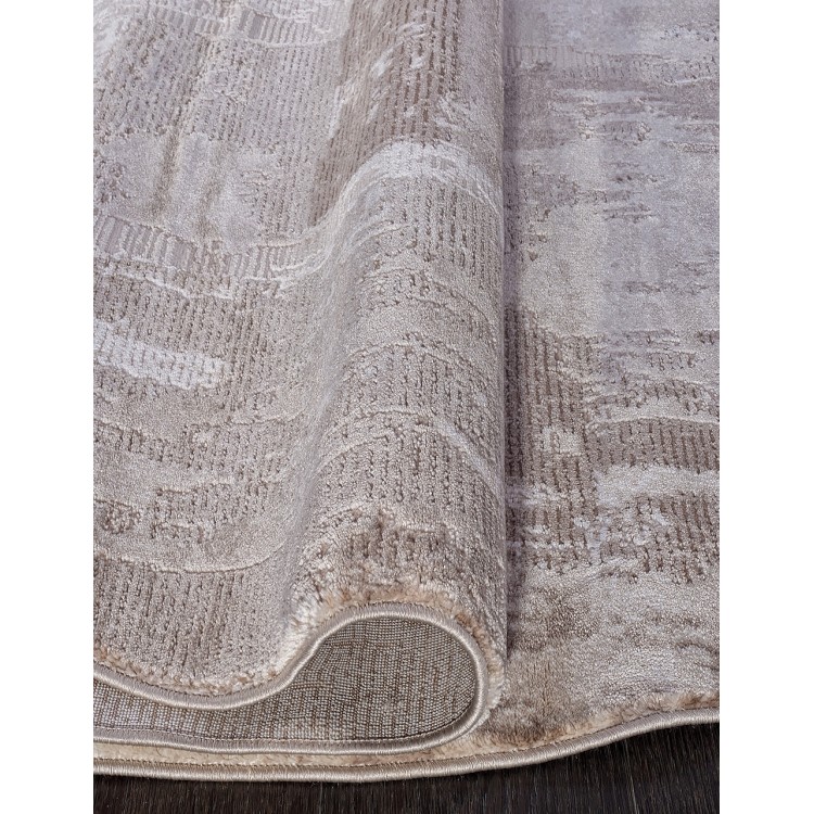 Ковер Armina 03710A BROWN / BROWN Овал