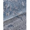 Ковер Armina 03851A BLUE / BLUE Круг