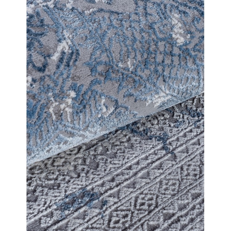 Ковер Armina 03851A BLUE / BLUE Круг